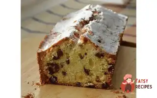 Ванільний Кекс Із Родзинками
