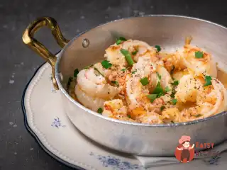 Часникові креветки