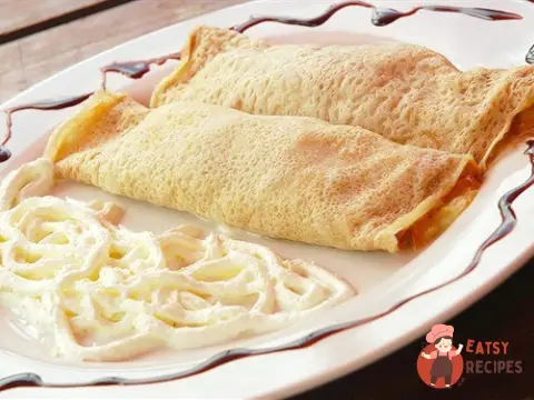 Курка в млинцях