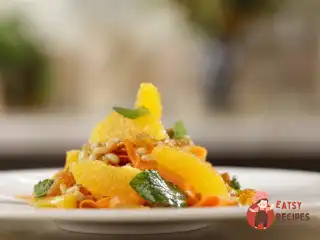 Марокканський салат з морквою та апельсинами