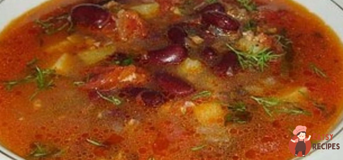 Квасоляний суп з курячої грудки