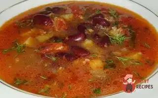 Квасоляний Суп З Курячої Грудки
