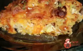 Запіканка З Цвітною Капустою Та Сиром