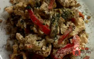 Курка По-Строганівськи З Лисичками