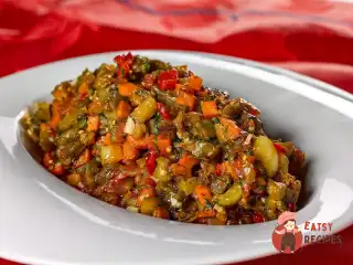 Баклажанна ікра свіжа