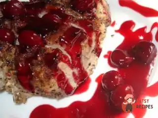 Вишневий соус з петрушкою до м'яса