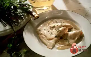 Філе Морської Мови З Соусом Бешамель А-Ля Гратен
