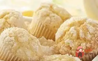 Лимонні Мафіни З Хрумкою Крихтою