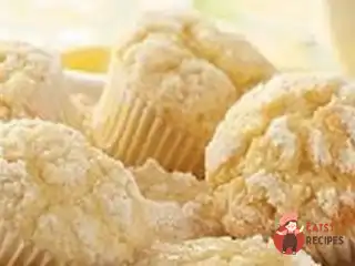 Лимонні мафіни з хрумкою крихтою