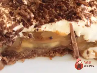 Англійський банановий торт