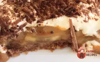 Англійський Банановий Торт