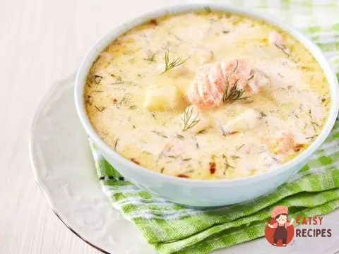 Фінський рибний суп (Kalakeitto)