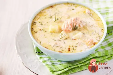 Фінський рибний суп (Kalakeitto)