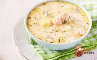 Фінський Рибний Суп (Kalakeitto)