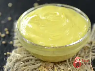 Соус гірчичний на рослинних вершках