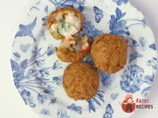 Крокети із сірих креветок