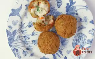 Крокети Із Сірих Креветок