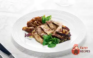 Цісарка З Лисичками, Білими Грибами Та Мусом З Пастернаку