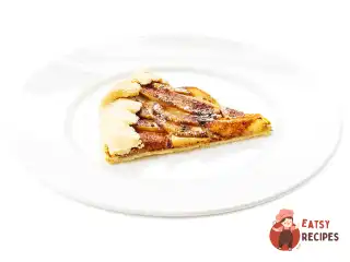 Галета з яблуками, волоськими горіхами та корицею