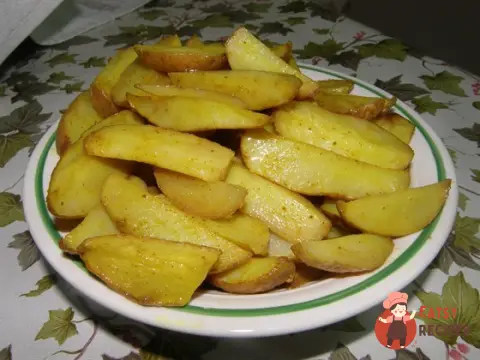 Картопля в духовці