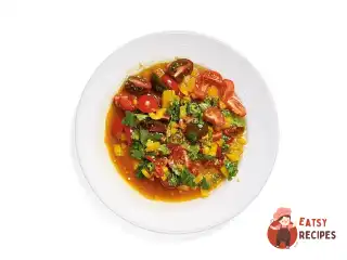 Помідори в кисло-гострому соусі