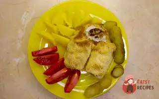 Курячі Рулетики З Чорносливом У Духовці