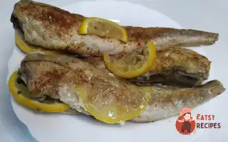Минтай У Фользі, Запечений У Духовці
