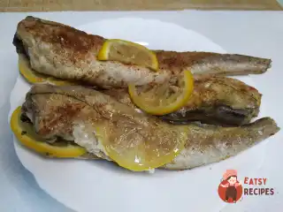 Минтай у фользі, запечений у духовці