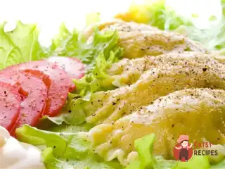 Вареники з печінкою
