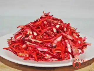 Салат із овочів «Щітка»