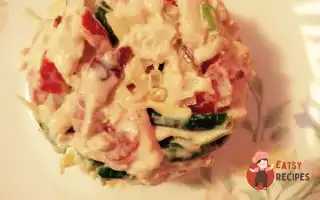 Салат З Шинкою Та Стручковою Квасолею