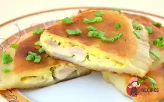 Пиріжки З Куркою Та Сиром