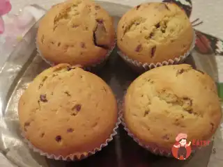 Кекси з шоколадною крихтою