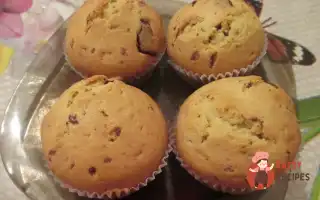 Кекси З Шоколадною Крихтою