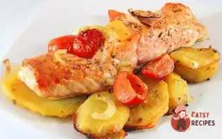 Форель Запечена З Картоплею