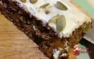 Морквяно-Вівсяний Пиріг З Курагою Без Цукру