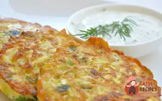 Оладки З Кабачків
