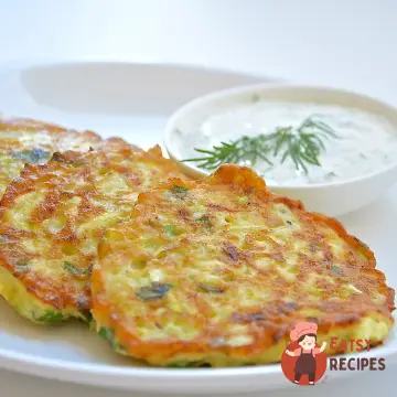 Оладки з кабачків