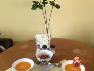 Морквяно-імбірний суп