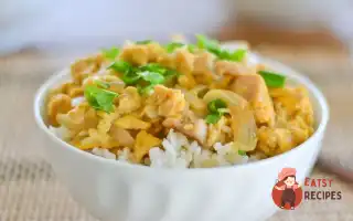 Вок З Куркою Та Рисом