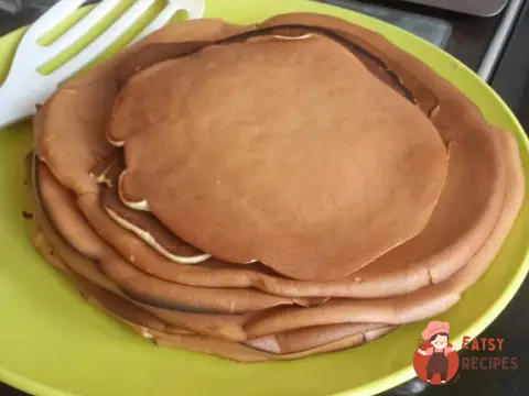 Млинці на кислому молоці