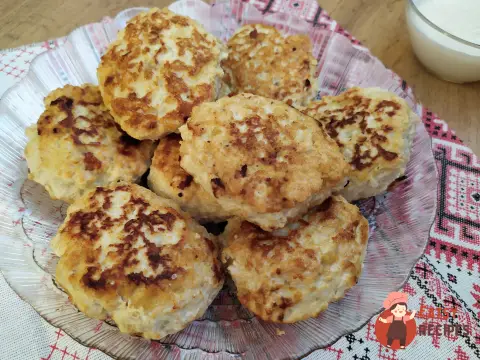 Котлети з курячого філе