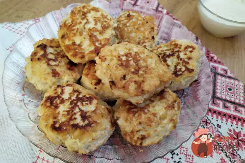 Котлети з курячого філе
