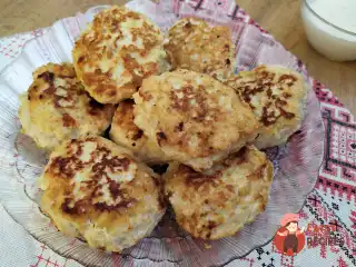 Котлети з курячого філе