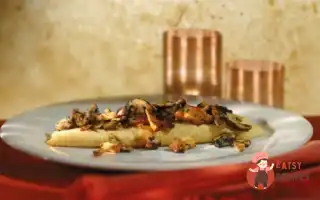 Омлет З Лисичками Та Зеленню