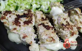 М’яСний Млинець Із Моцарелою