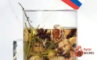 Мариновані Перепелині Яйця