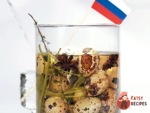 Мариновані перепелині яйця