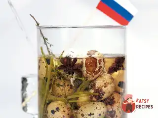 Мариновані перепелині яйця