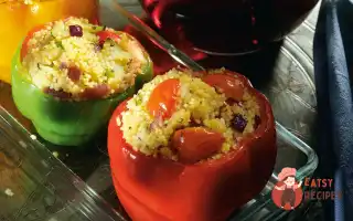 Перці, Фаршировані Кускусом
